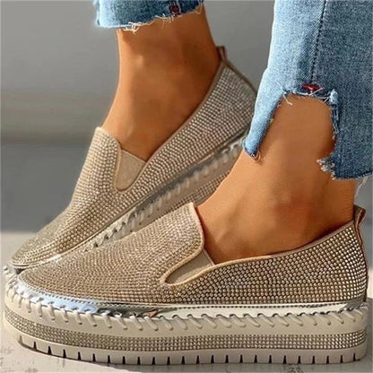 Comfortable Womens Slip On Flats Amara - ModishWorld