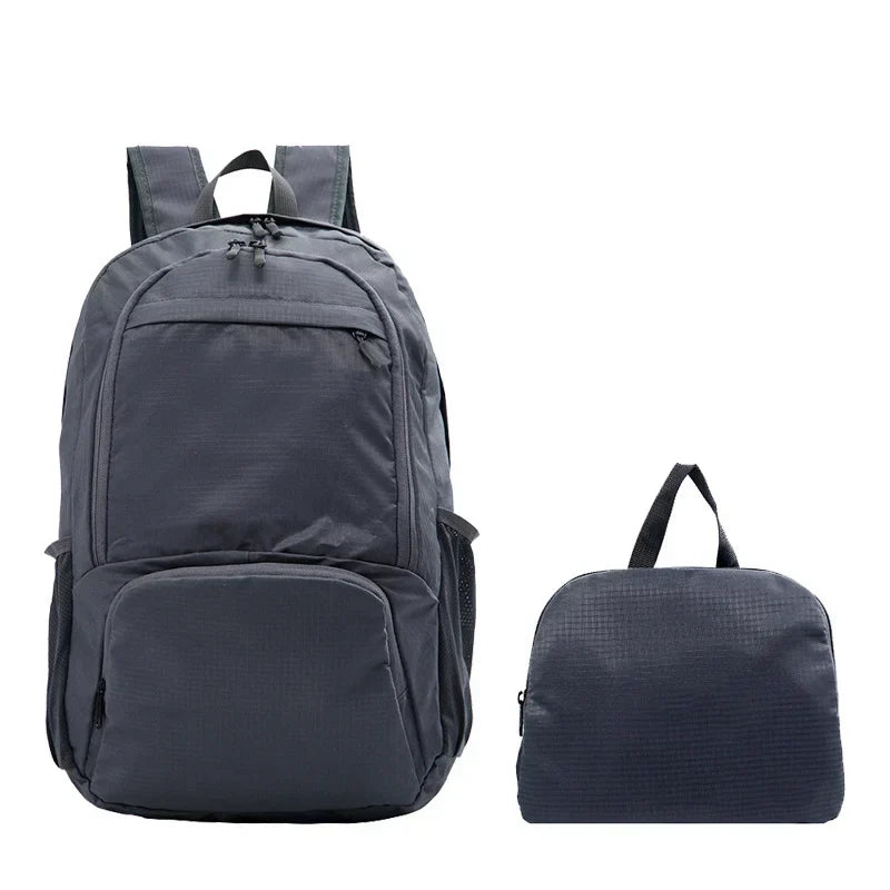 Waterproof Compact Travel Rucksack - Lightweight & Organised