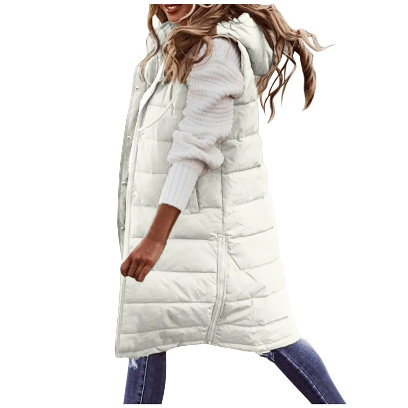 Warm Down Gilet for Ladies