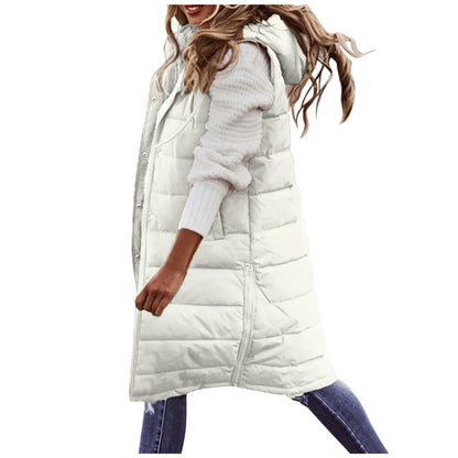 Warm Down Gilet for Ladies