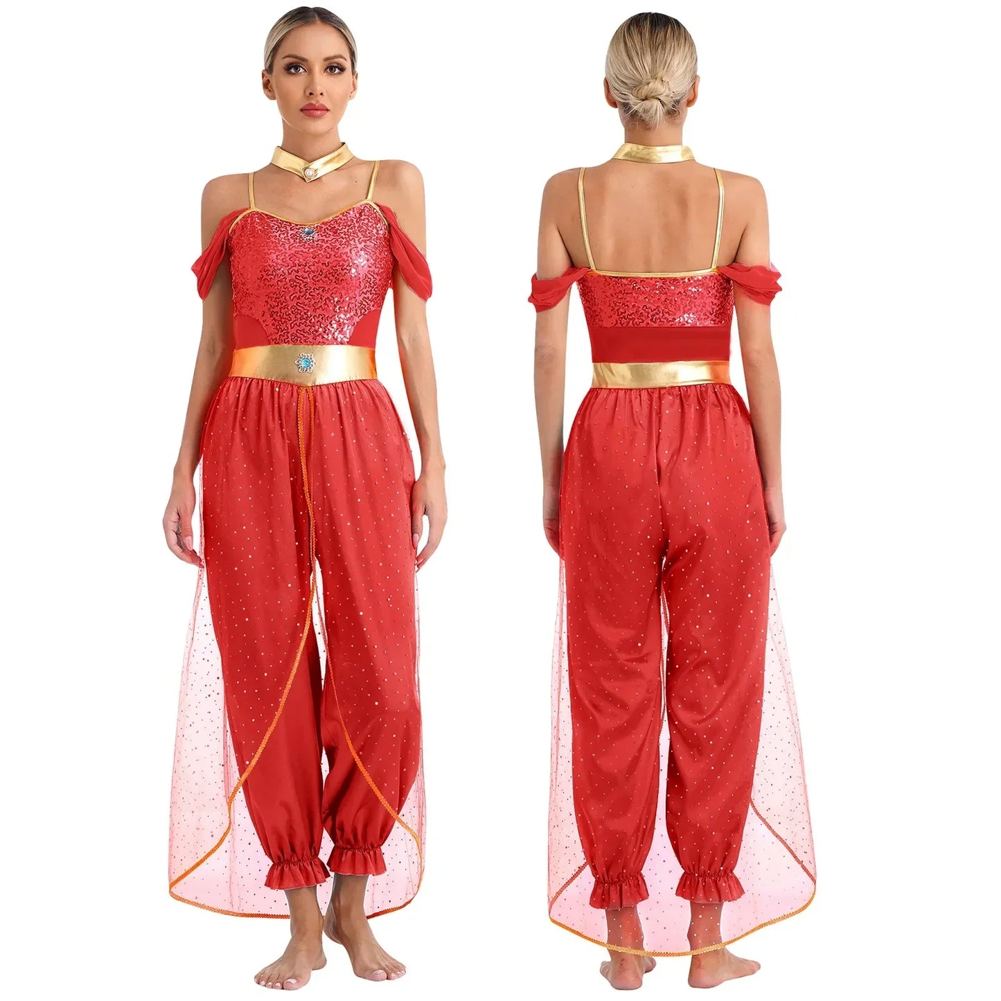 Beautiful Arabian Princess Costume