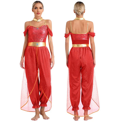 Beautiful Arabian Princess Costume