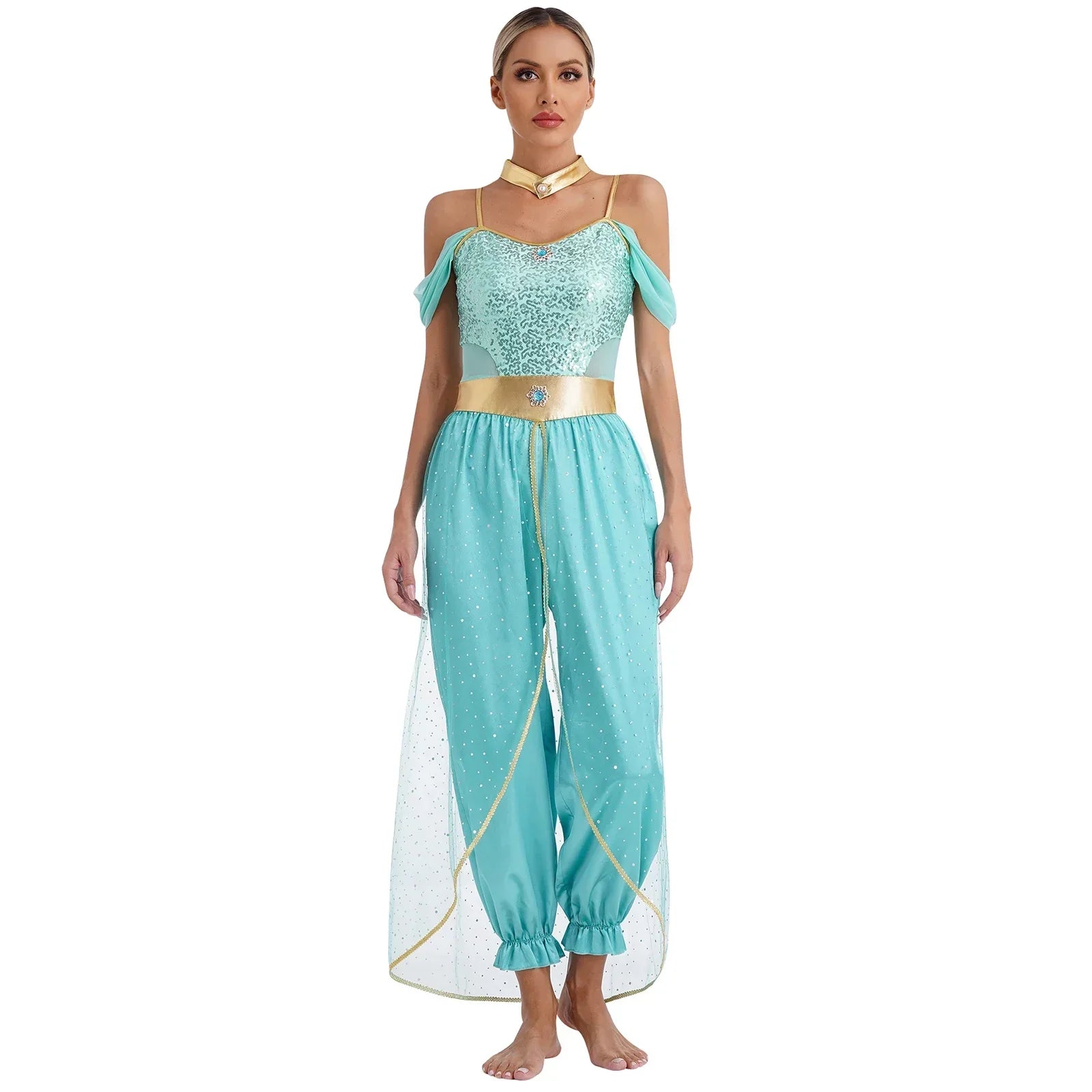 Beautiful Arabian Princess Costume - ModishWorld