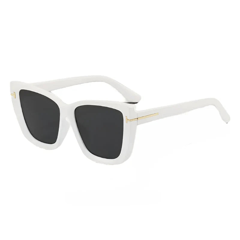 Large Women's Cat Eye UV Protection Sunglasses