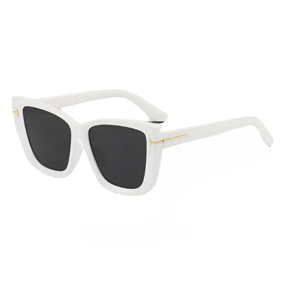 Large Women's Cat Eye UV Protection Sunglasses