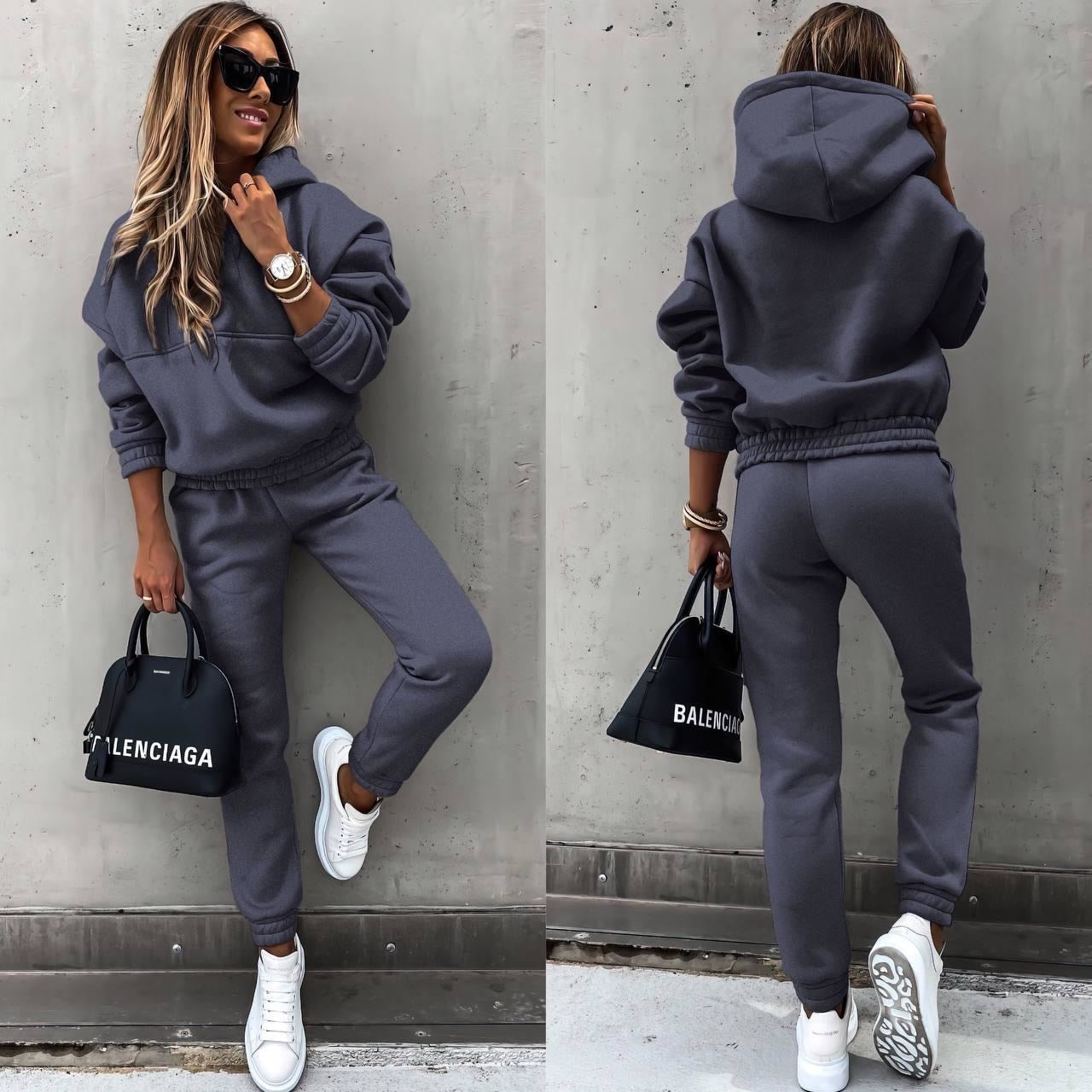 Soft Women's Hoodie and Jogger Suit