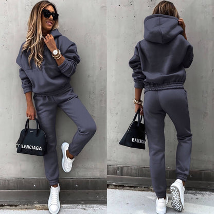 Soft Women's Hoodie and Jogger Suit