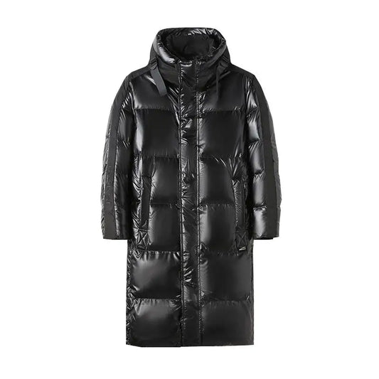 Warm Men's Down Filled Parka Coat - ModishWorld