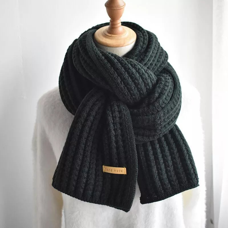 Soft Women's Long Knitted Scarf - ModishWorld