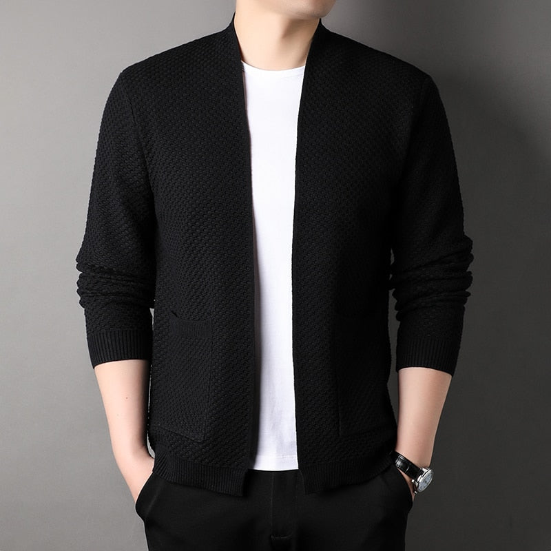 Stylish Mens Blazer with Side Pockets