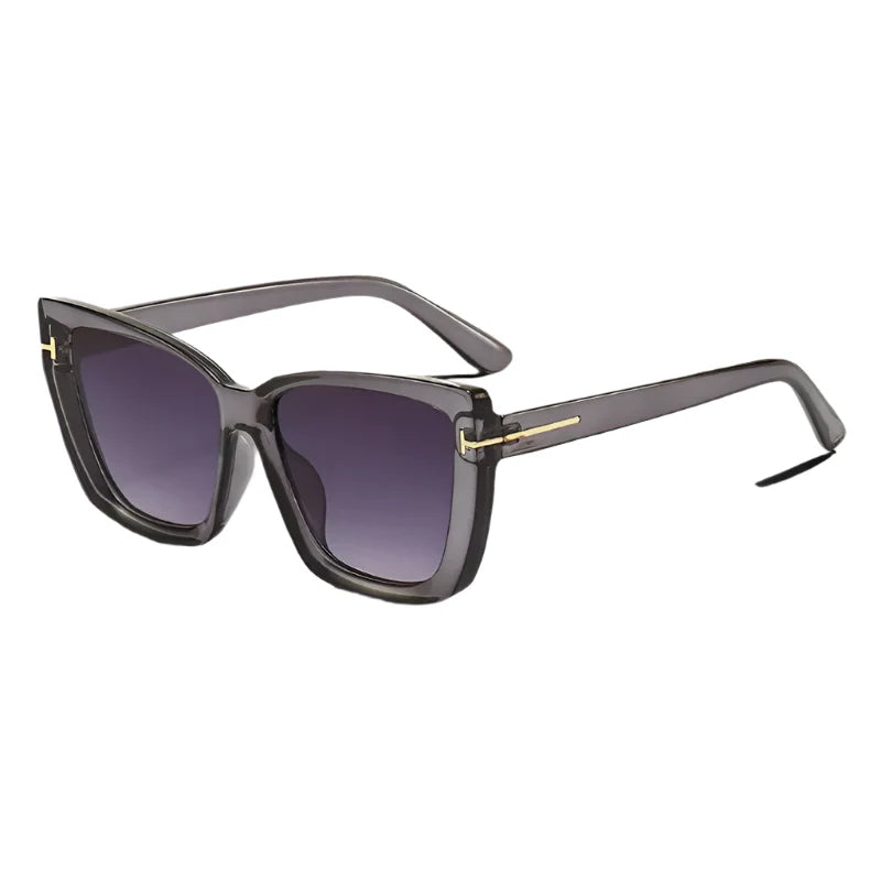 Large Women's Cat Eye UV Protection Sunglasses