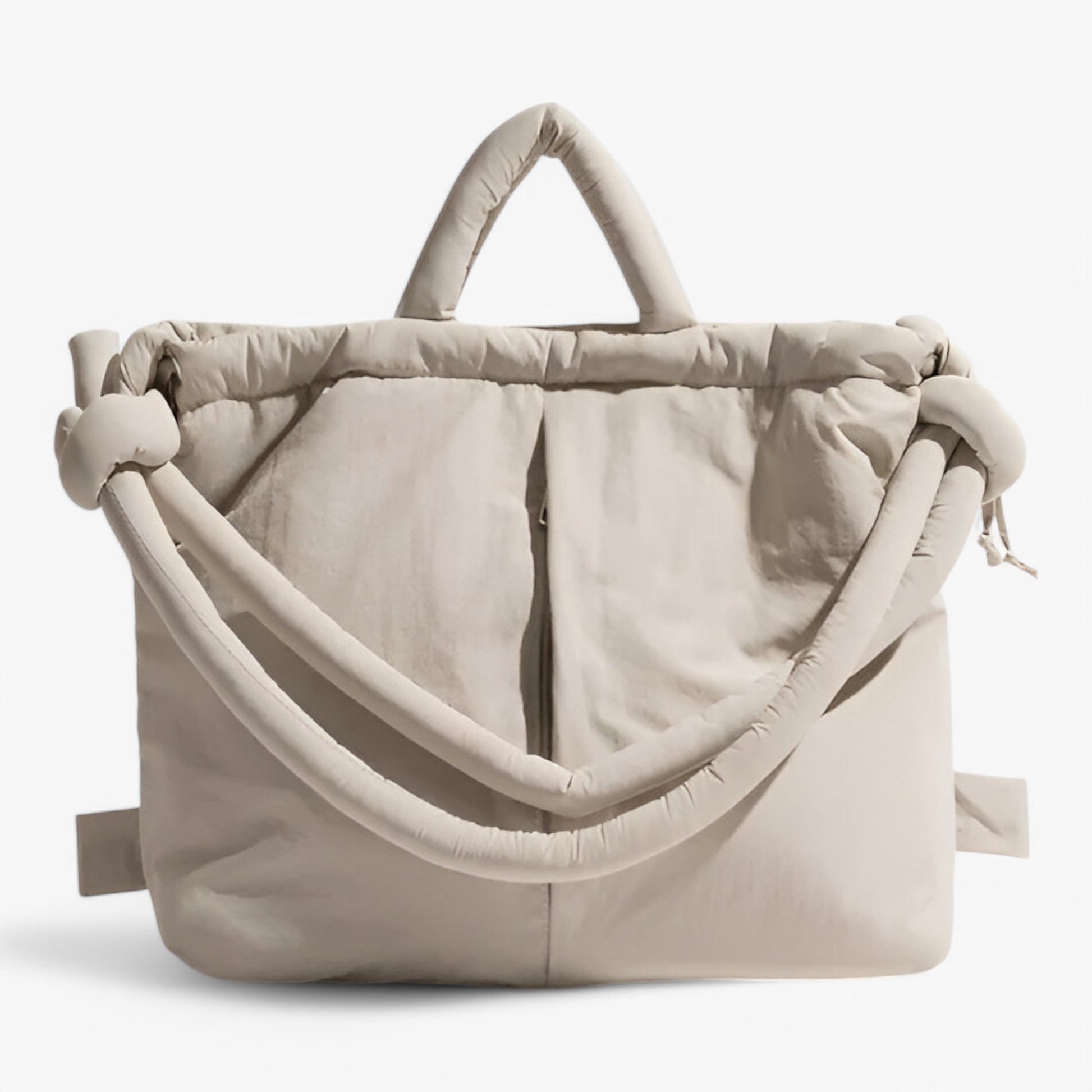 Large Fashionable Women's Puffer Tote Bag - ModishWorld