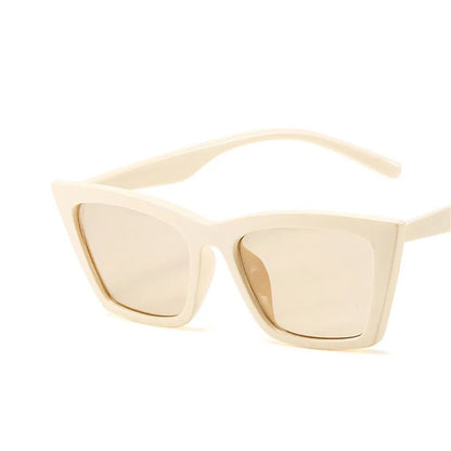 Classic Rectangle Women's UV Protection Sunglasses