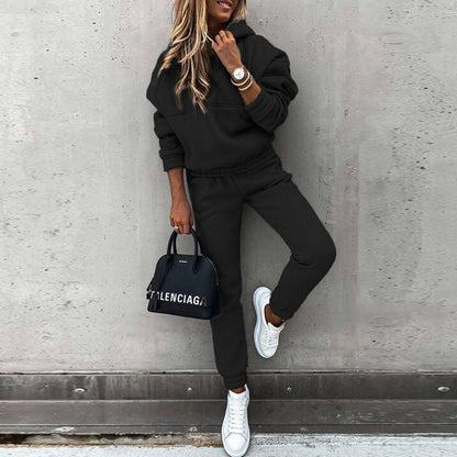 Soft Women's Hoodie and Jogger Suit - ModishWorld