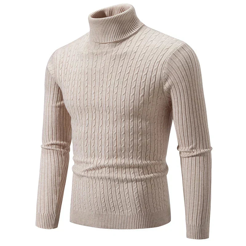 Classic Crew Neck Sweater for Men
