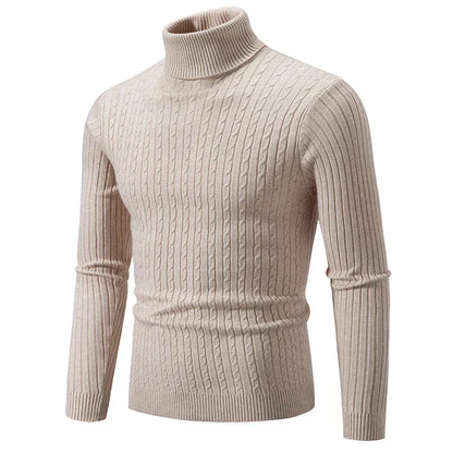 Classic Crew Neck Sweater for Men