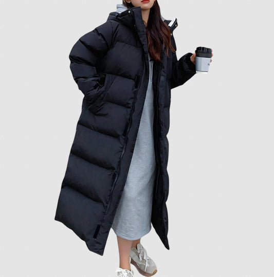 Warm Women's Down Winter Parka Coat - ModishWorld
