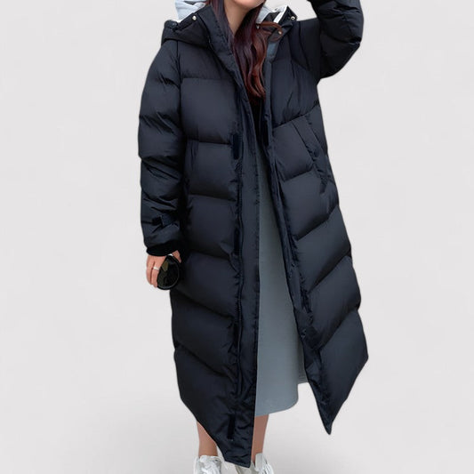 Warm Women's Waterproof Down Parka Coat - Modish World