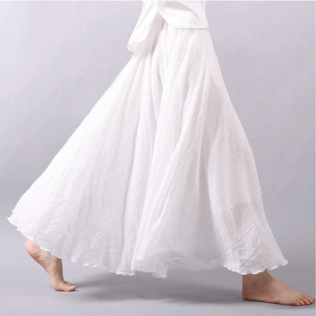 Beautiful Long Floral Summer Skirt