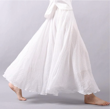 Beautiful Long Floral Summer Skirt