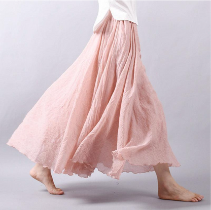 Beautiful Long Floral Summer Skirt