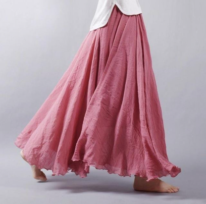 Beautiful Long Floral Summer Skirt