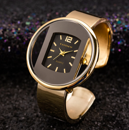 Luxury Leather Ladies Watch - ModishWorld