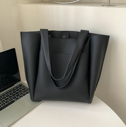 Premium Ladies Genuine Leather Tote Handbag