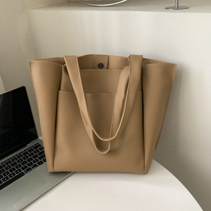 Premium Ladies Genuine Leather Tote Handbag