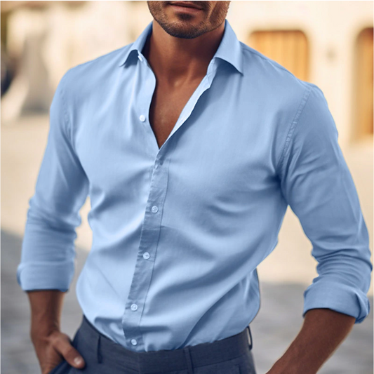 Classic Men's Dress Shirt of Premium Quality - ModishWorld
