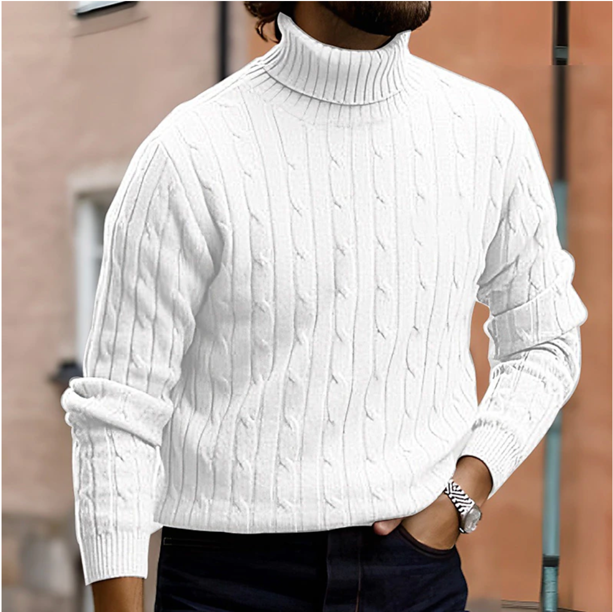 Classic Men's Crew Neck Jumper