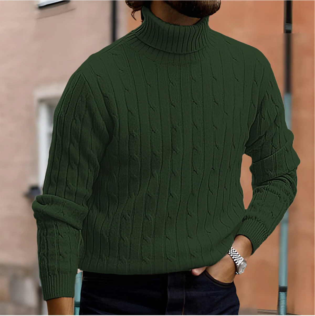 Classic Men's Crew Neck Jumper