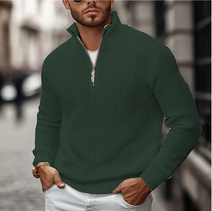 Men's Classic Zip Front Sweatshirt