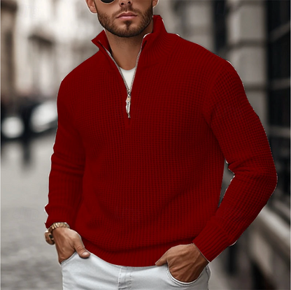 Men's Classic Zip Front Sweatshirt