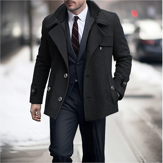 Warm Mens Parka Jacket - ModishWorld