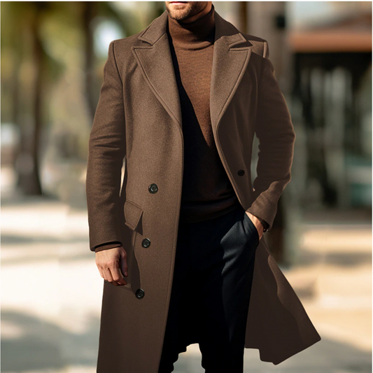 Warm Mens Parka Winter Jacket - ModishWorld