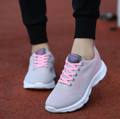 Women's Airy Walking Shoes - Lightweight Arch Support