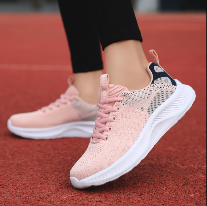 Women's Airy Walking Shoes - Lightweight Arch Support