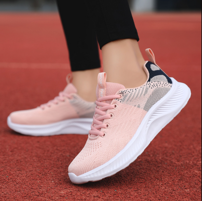 Women's Airy Walking Shoes - Lightweight Arch Support
