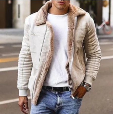 Warm Insulated Mens Winter Coat - ModishWorld