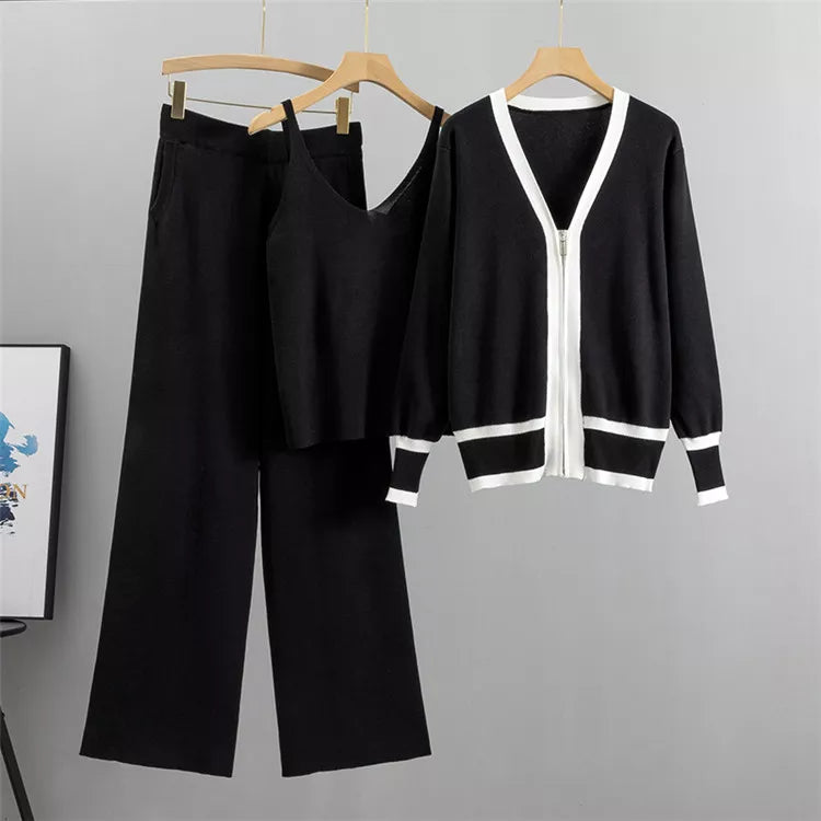 Women's Classic 3-Piece Suit Set