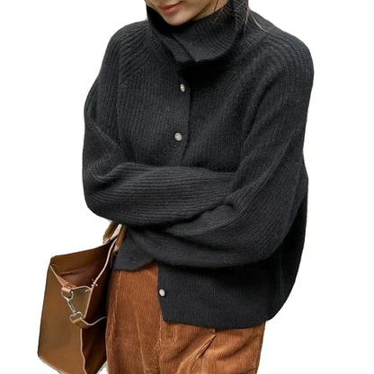 Women's Soft Knitted Cardigan Sweater