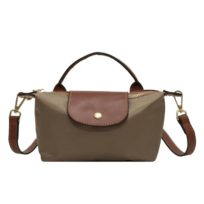 Small Leather Crossbody Purse for Ladies