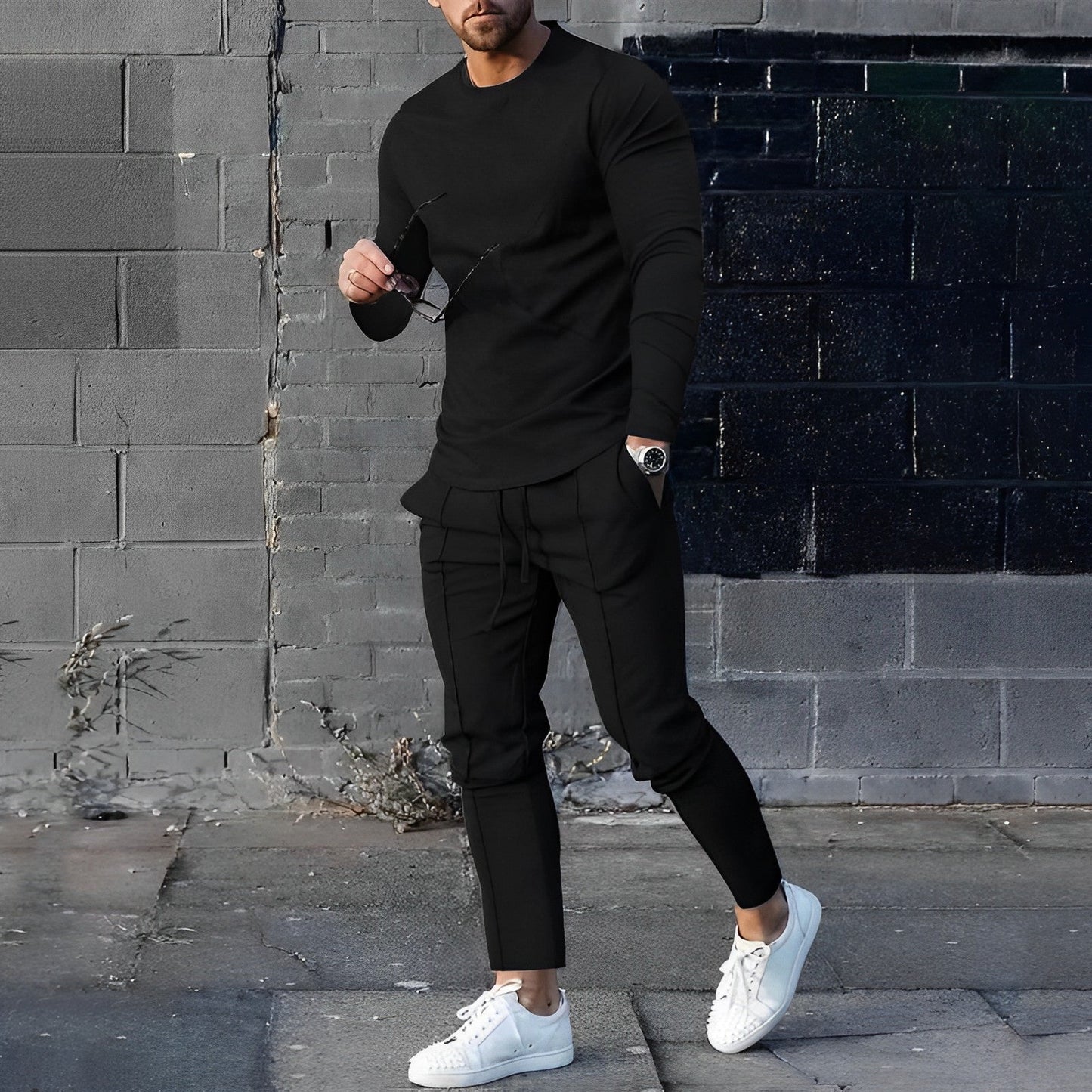 Stylish Mens Casual Tracksuit Set - ModishWorld