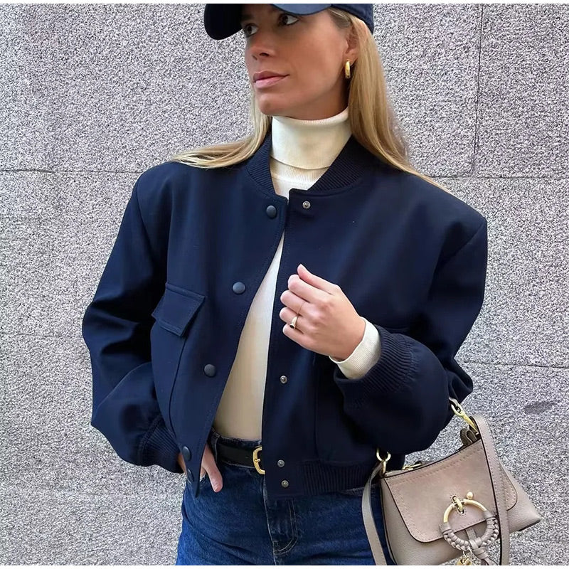 Timeless Women's Bomber Coat - ModishWorld