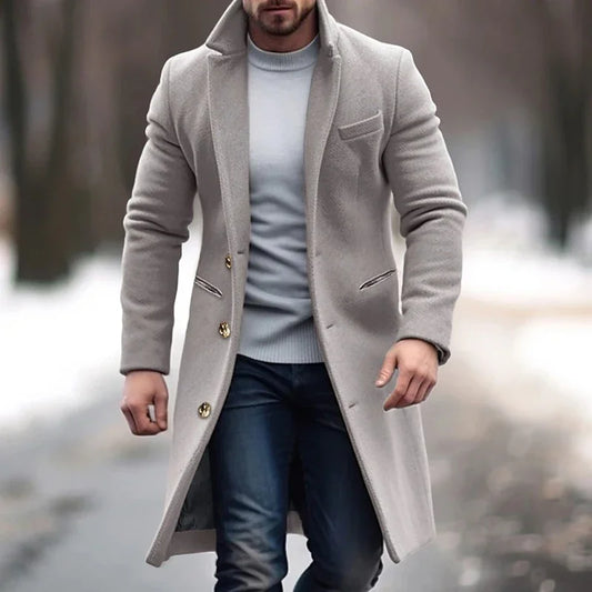 Warm Waterproof Mens Winter Parka Coat - ModishWorld