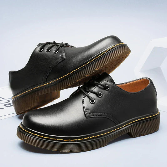 Comfortable Mens Wide Fit Oxford Shoes - ModishWorld