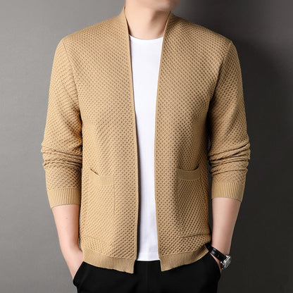 Stylish Mens Blazer with Side Pockets - ModishWorld