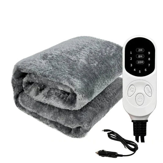 Warm Car Blanket with Timer and Temperature Control - ModishWorld