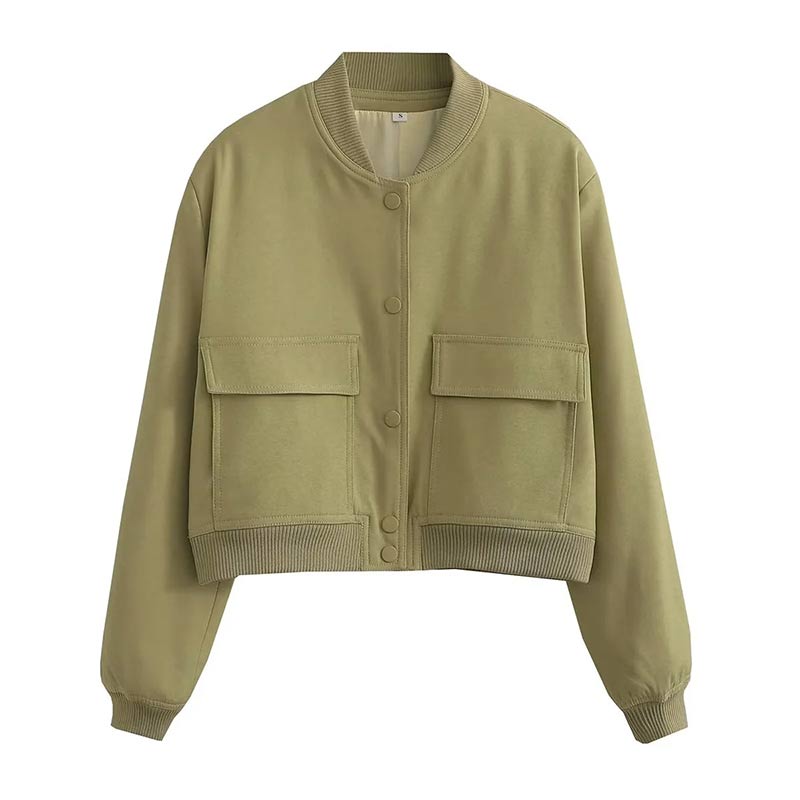 Timeless Women's Bomber Coat
